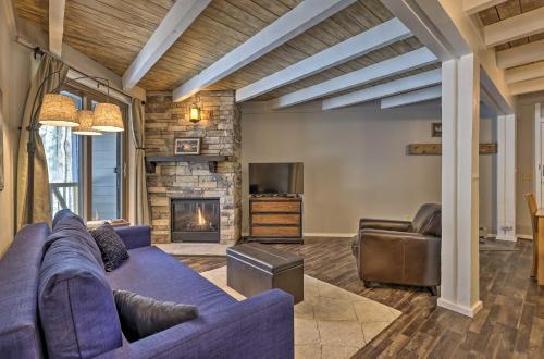 Apartamento Central Silverthorne Condo, Ski And Hike Nearby