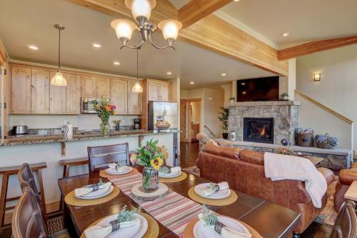 Exceptional Vacation Home In Silverthorne Townhouse