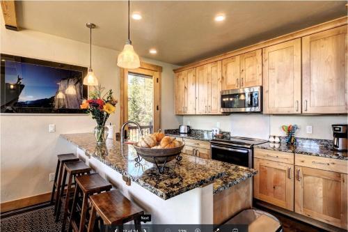 Exceptional Vacation Home In Silverthorne Townhouse