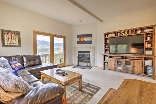 Mountain View Townhome Less Than 10 Miles To Keystone