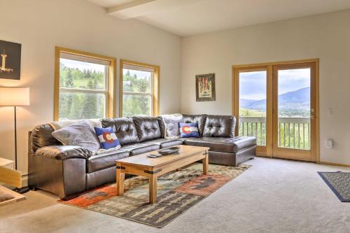 Mountain View Townhome Less Than 10 Miles To Keystone