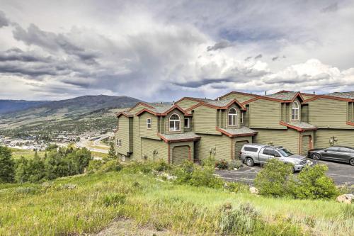 Mountain View Townhome Less Than 10 Miles To Keystone