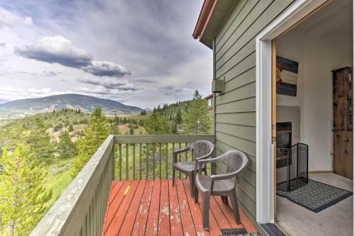 Mountain View Townhome Less Than 10 Miles To Keystone