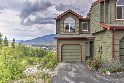 Mountain View Townhome Less Than 10 Miles To Keystone