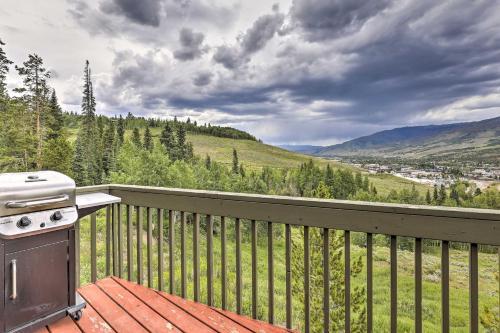 Mountain View Townhome Less Than 10 Miles To Keystone