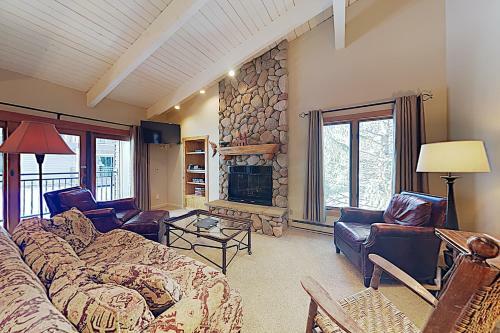 Timberline Condominiums 3 Bedroom Plus Loft Unit D3e
