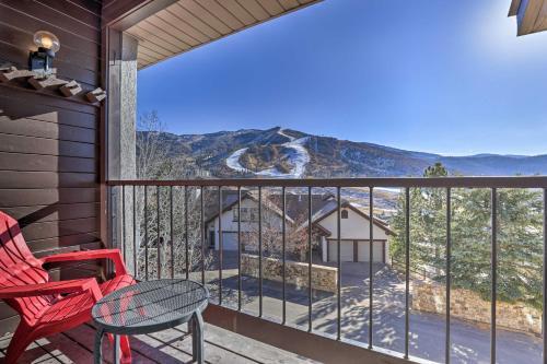 Apartamento Steamboat Ski Haven With Views About 2 Mi To Slopes