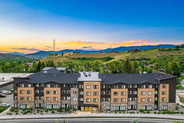 Hotel Residence Inn By Marriott Steamboat Springs