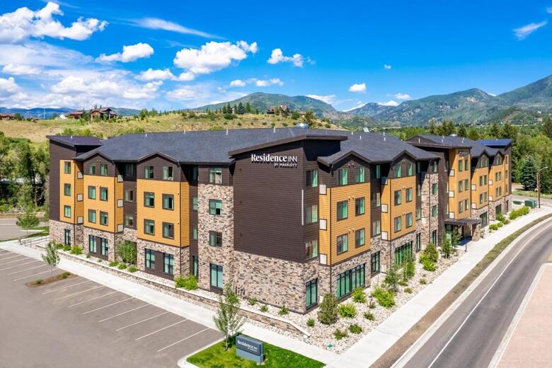 Hotel Residence Inn By Marriott Steamboat Springs