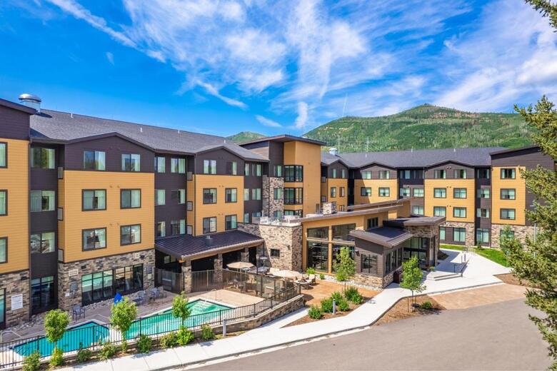 Hotel Residence Inn By Marriott Steamboat Springs