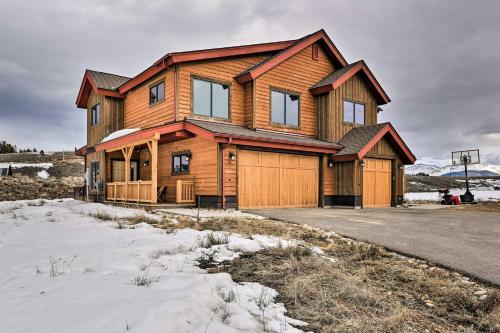 Tabernash Townhome With Private Hot Tub And Mtn Views!