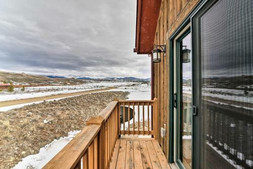 Tabernash Townhome With Private Hot Tub And Mtn Views!