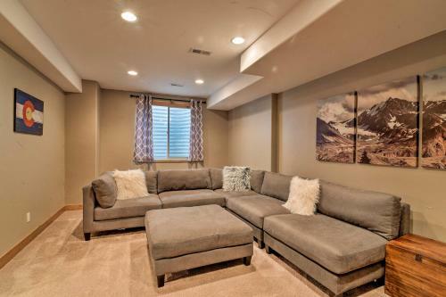 Tabernash Townhome With Private Hot Tub And Mtn Views!
