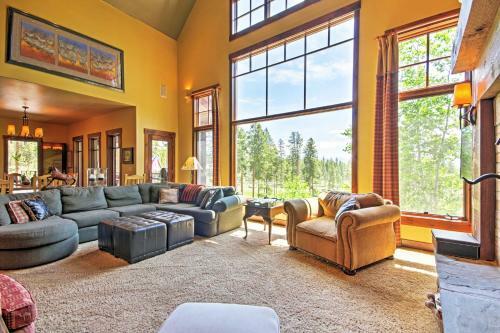 Tabernash Retreat With Hot Tub And Stunning Mtn Views!