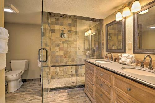 Lavish Mountain Retreat With Large Deck And Game Room!