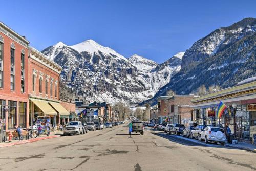 Apartamento Charming Downtown Telluride Condo Steps To Lift!