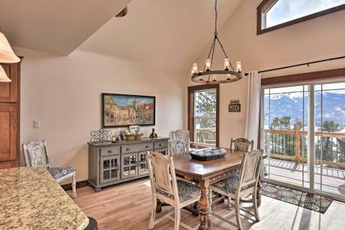 Gorgeous Twin Lakes Home With Deck Overlooking Mtns!