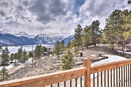 Gorgeous Twin Lakes Home With Deck Overlooking Mtns!