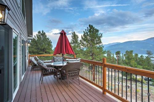 Gorgeous Twin Lakes Home With Deck Overlooking Mtns!