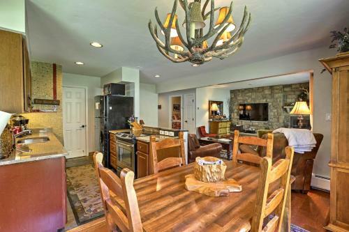 Apartamento Cozy Condo With Mtn Views - Walk To Vail Ski Shuttle
