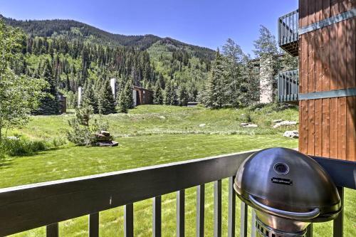 Apartamento Cozy Condo With Mtn Views - Walk To Vail Ski Shuttle