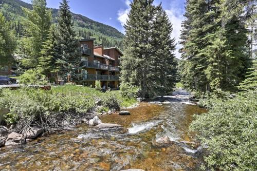 Apartamento Cozy Condo With Mtn Views - Walk To Vail Ski Shuttle