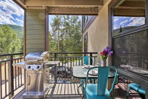 Apartamento Vail Ski Condo With Comm Pool And Mtn Shuttle!