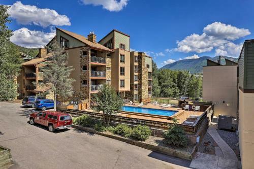 Apartamento Vail Ski Condo With Comm Pool And Mtn Shuttle!