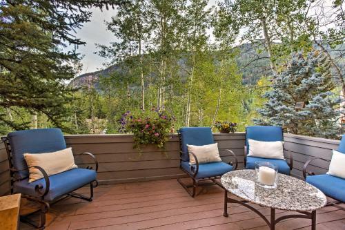 Booth Falls Townhome With Patio - Close To Vail And Bus