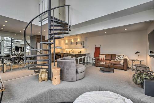 Apartamento Vail Condo With Mtn View Deck - Steps To Ski Shuttle