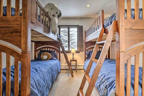 Apartamento Vail Condo With Mtn View Deck - Steps To Ski Shuttle