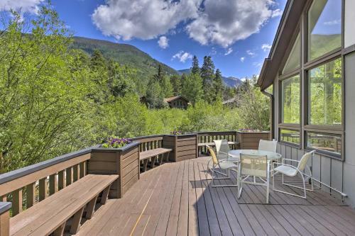 Apartamento Vail Condo With Mtn View Deck - Steps To Ski Shuttle