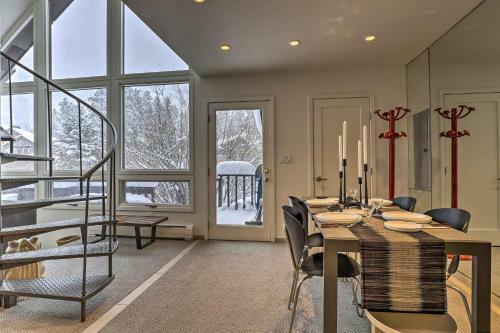 Apartamento Vail Condo With Mtn View Deck - Steps To Ski Shuttle