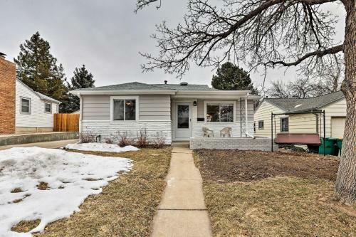 Dog-friendly Ranch Retreat About 5 Mi To Denver!