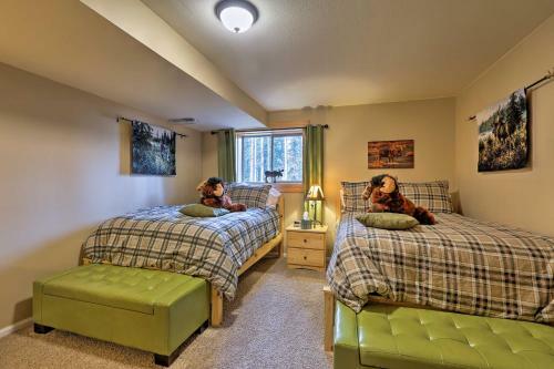 Luxe Cabin 2 King Master Suites On Shuttle Route