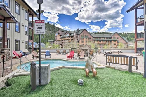 Apartamento Mtn-view Condo Steps From Winter Park Gondola!