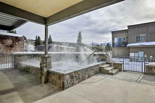 Apartamento Winter Park Condo With Fireplace, 4 Mi To Slopes