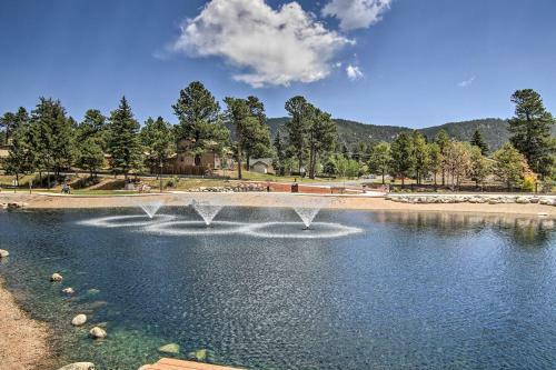 Apartamento Mountain Cabin, Walk To Dining And Memorial Park!