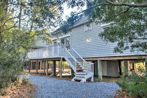 Home With Wetland Views- Walk To Bethany Beach!