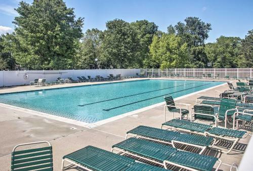 Resort Home With Grill - 1 2 Mi To Bethany Beach