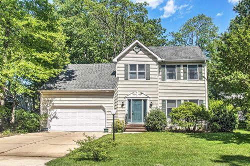 Resort Home With Grill - 1 2 Mi To Bethany Beach