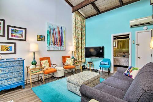 Apartamento Bright Condo With Balcony - Walk To Dewey Beach!