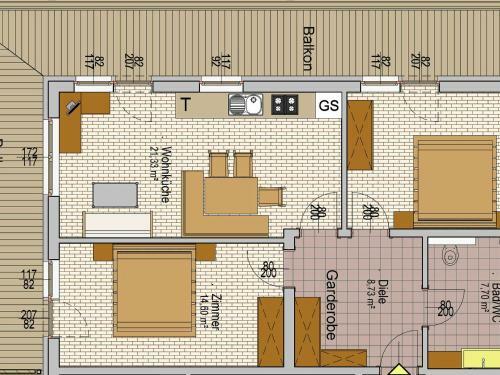 Apartamento Blasinghof