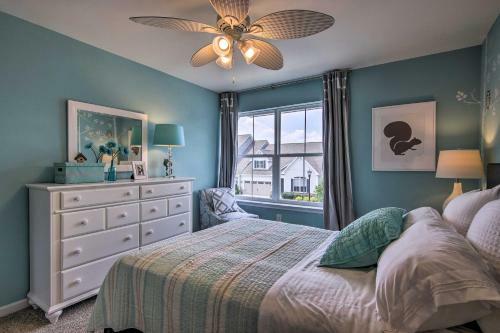 Townhome With Amenities 4 Miles From Bethany Beach!
