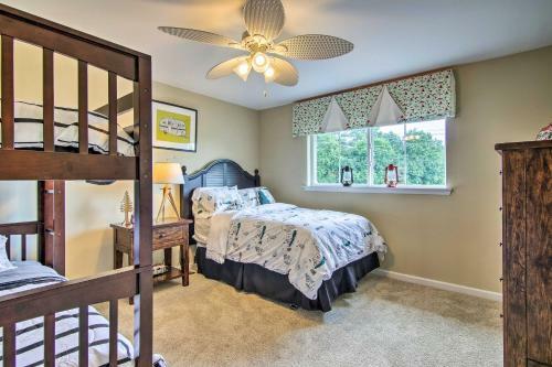 Townhome With Amenities 4 Miles From Bethany Beach!