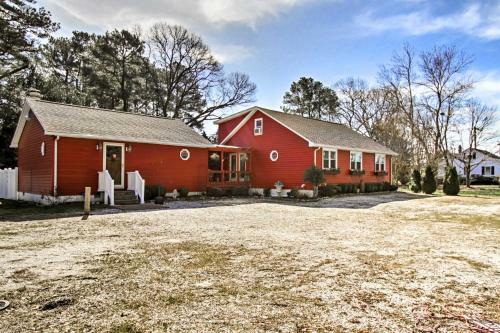 Millsboro Home Near Long Neck And Indian River!