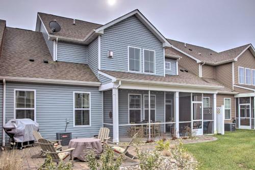 Luxe Townhome With Patio, Bus To Bethany Beach