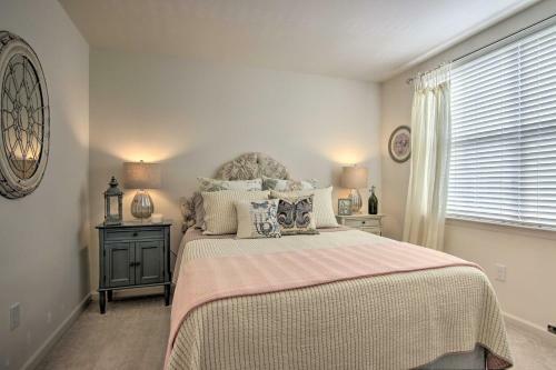 Luxe Townhome With Patio, Bus To Bethany Beach
