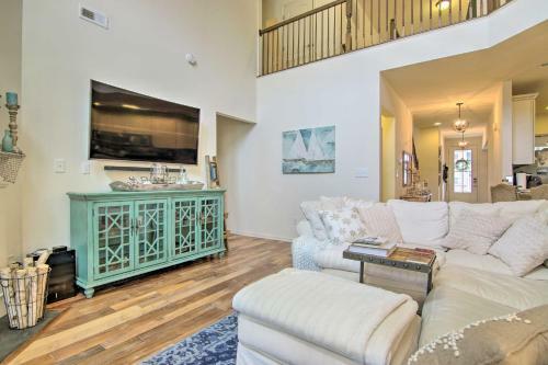 Luxe Townhome With Patio, Bus To Bethany Beach