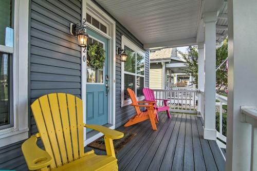 Millville Retreat - 5 Miles To Bethany Beach!